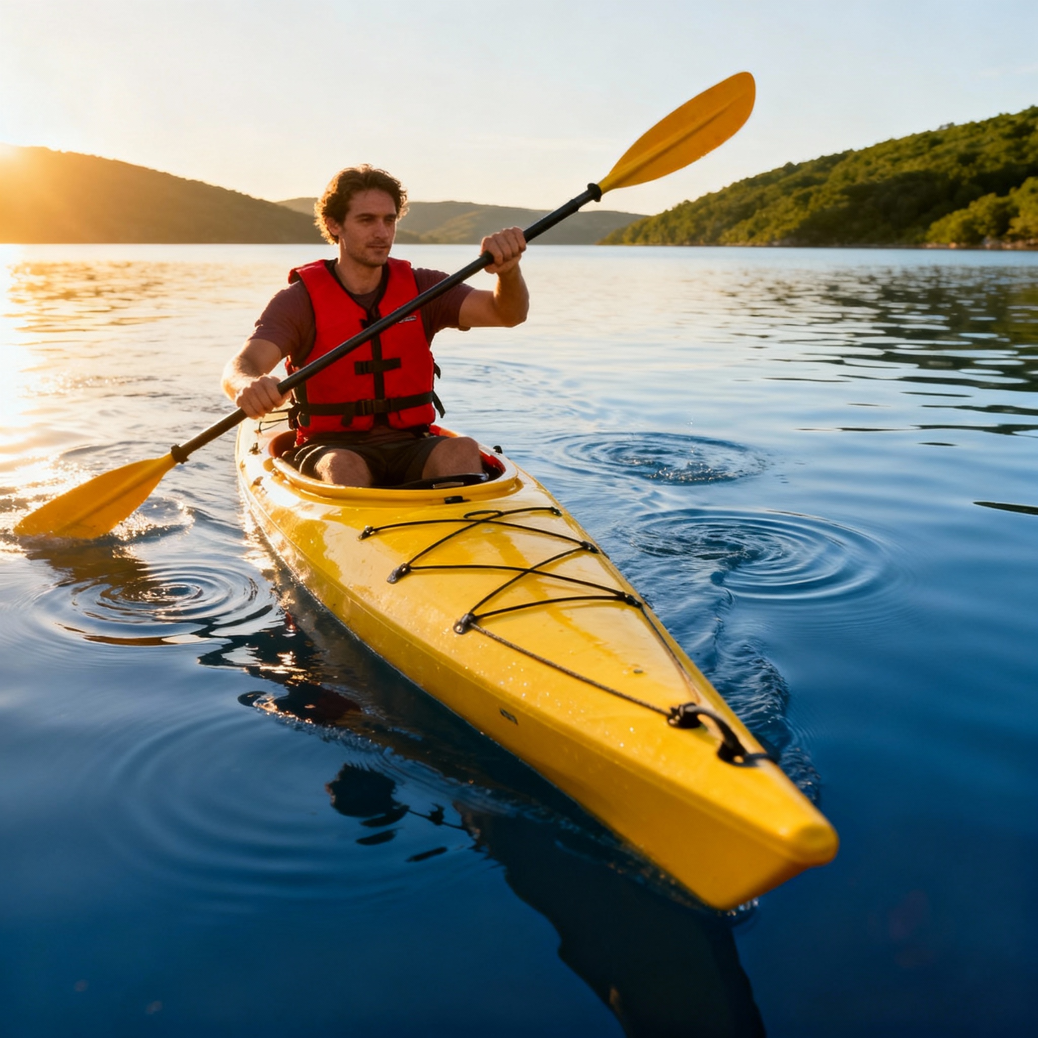 Kayaking