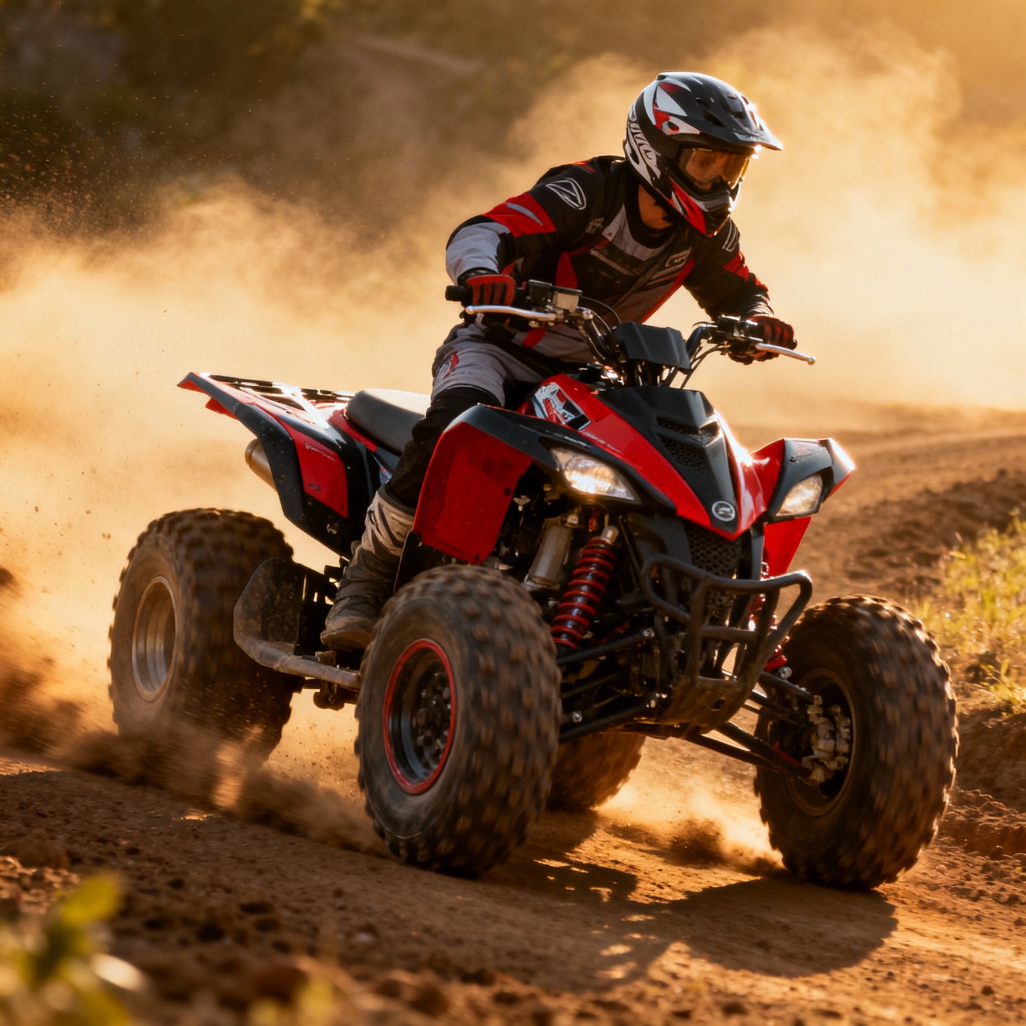 Quad Biking