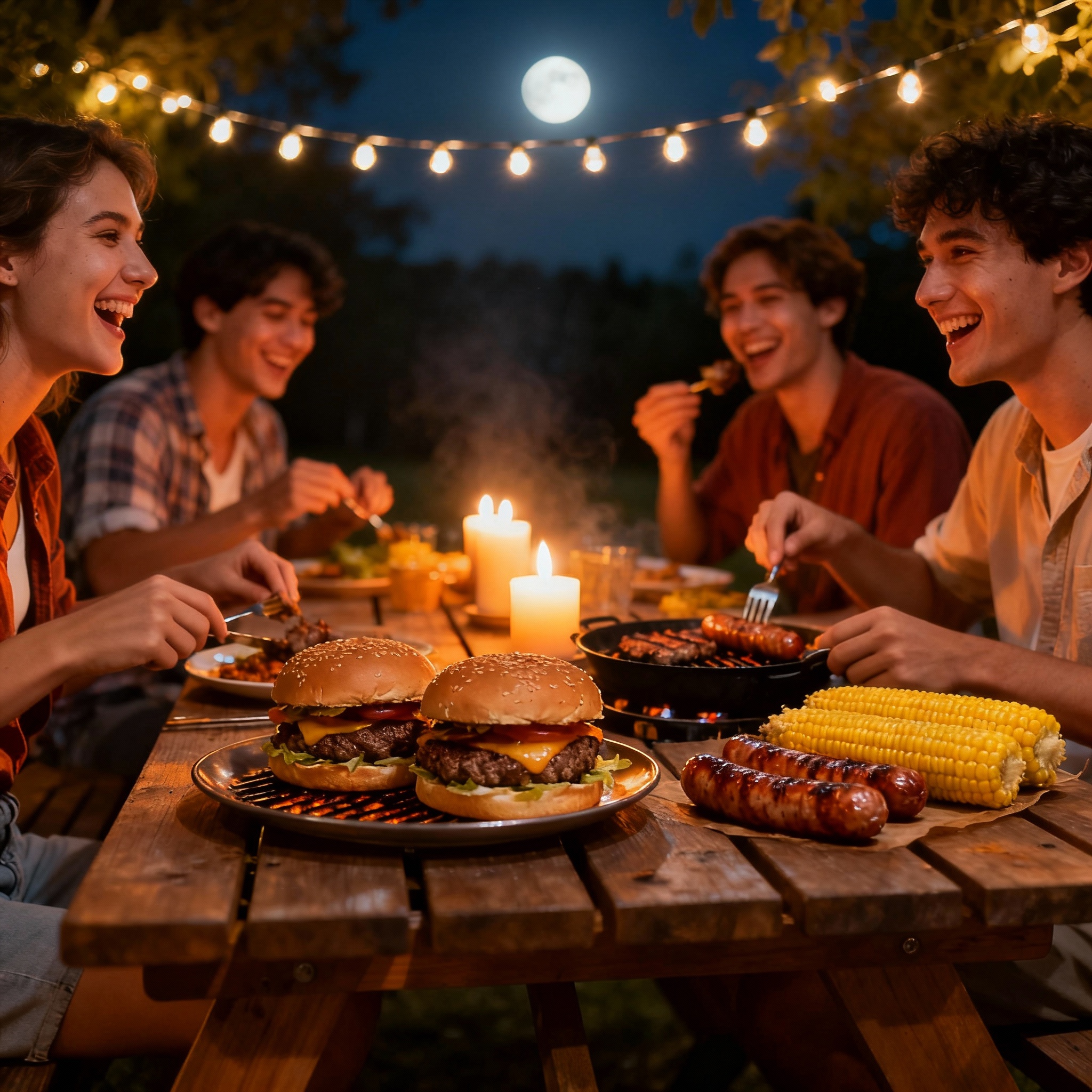 Barbeque Night
